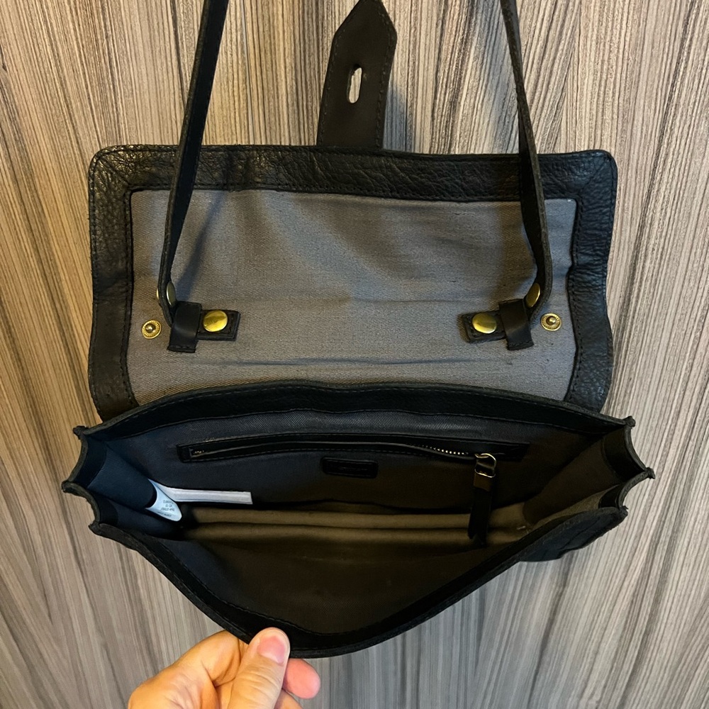 Madewell The Sketchbook Bag Clutch Combo Black View 4